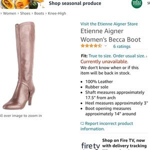 Etienne Aigner Becca Boot